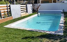 Castillon Coque piscine 8 par 4 rectangle