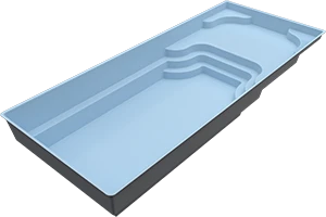 devis piscine en polyester avec