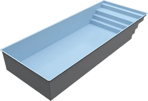 prix d'une piscine avec banquett