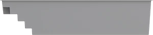 Vue de coté piscine Lacanau