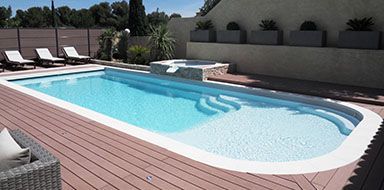 coque piscine 5x5