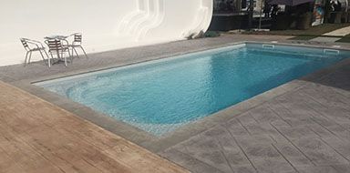 piscine coque rectangle