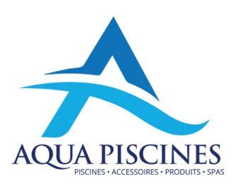 logo de la société Aqua-piscines