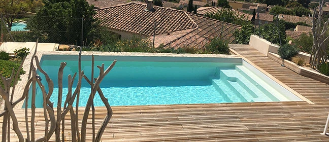 installation d'une piscine sur Lille