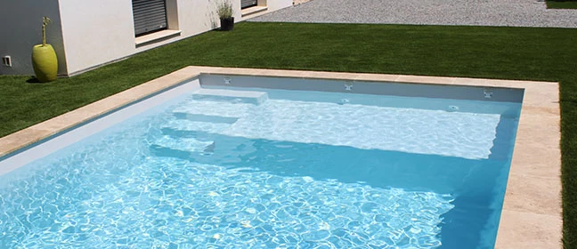 une piscine plage sur Perpignan