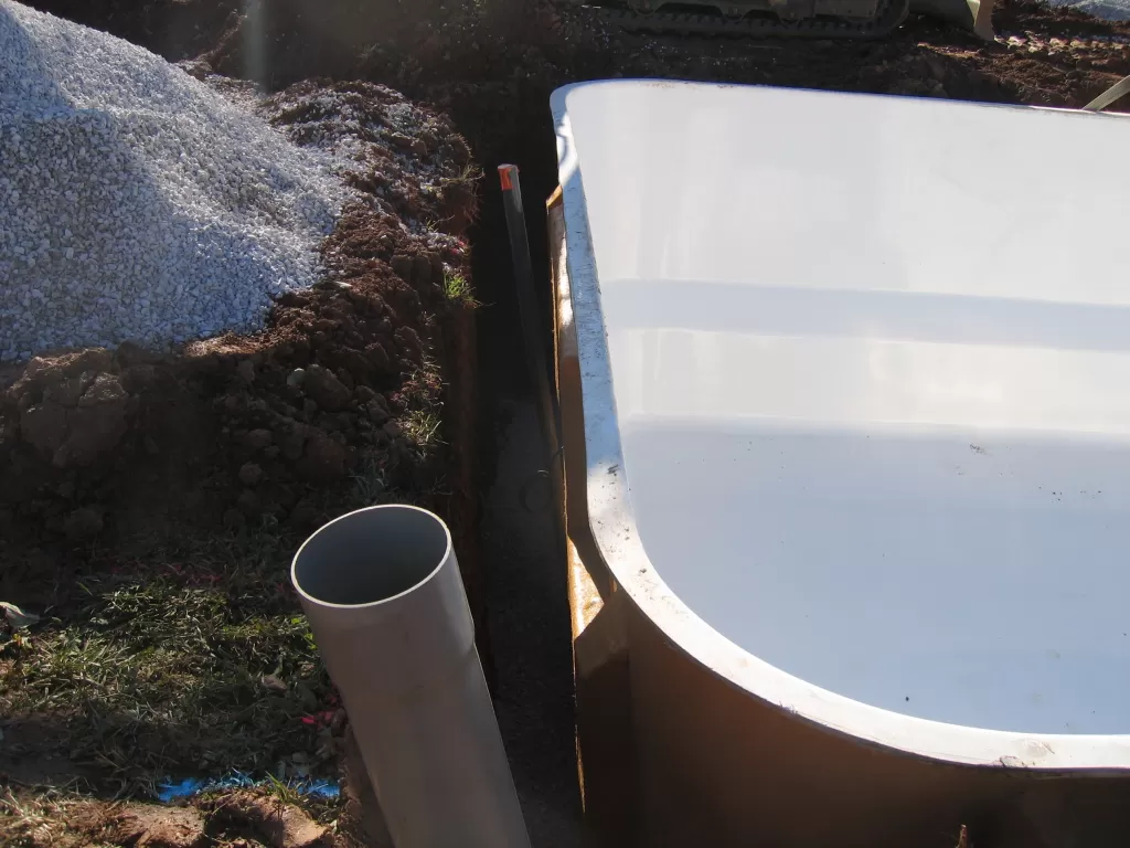 Installation d'un puits de décompression