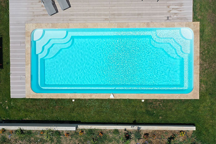 piscine polyester 10-11m