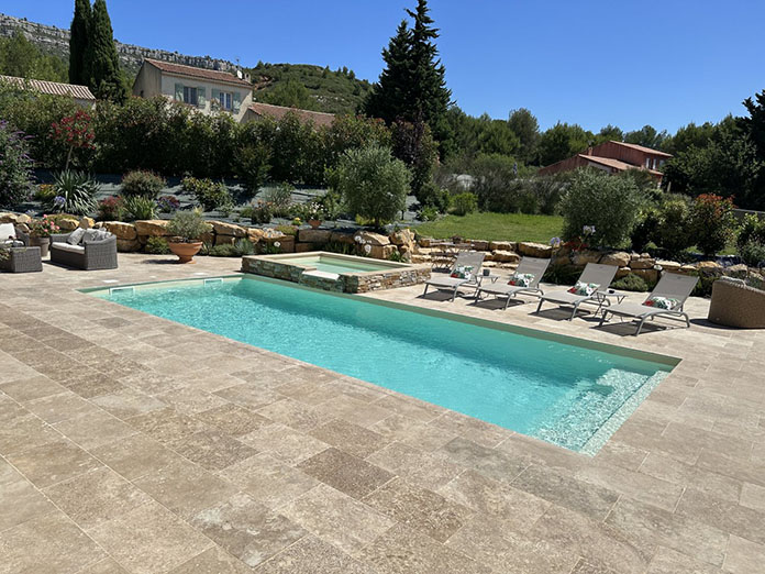 piscine de 9 par 4 naturelle