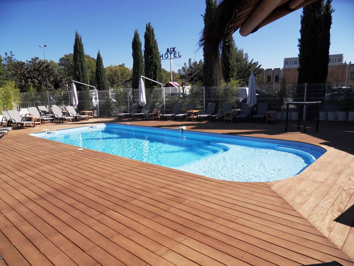 Piscine polyester, 