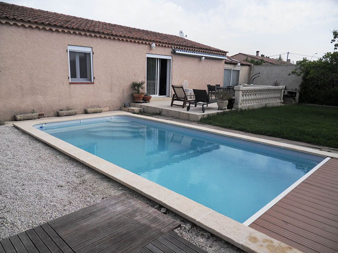 Piscine rectangle 7 par 3,50