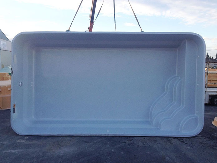 Piscine rectangle 8 par 4