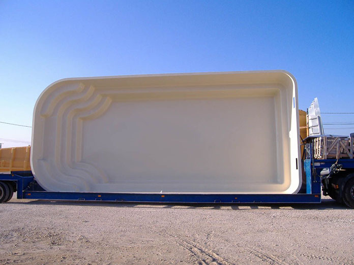 piscine 9 par 4 fond plat 