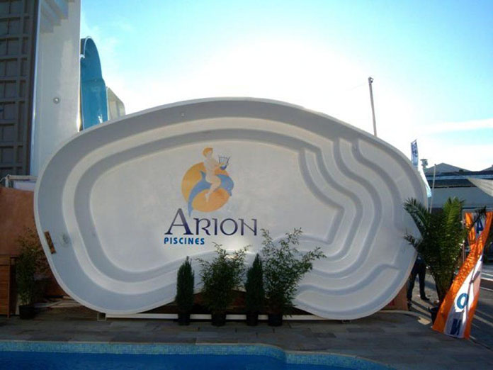 piscine haricot