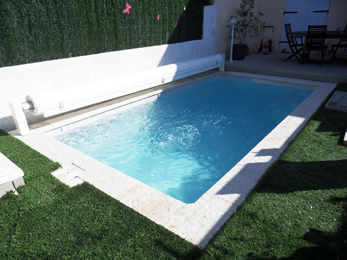 Piscine coque 5 par 2,50