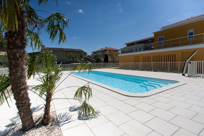 piscine grand lac de 13m
