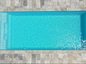 piscine 9 par 4 vu de haut - Photo piscine à coque