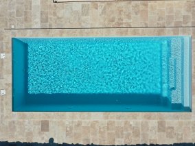 piscine aixoise 9m coque - Photo piscine à coque
