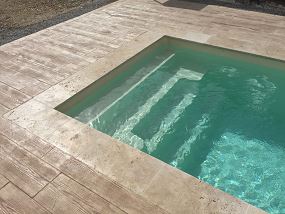 piscine polyester moins de 10m carre - Photo piscine à coque
