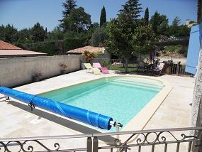 Photo piscine 7 par 3,5 - piscine coque polyester