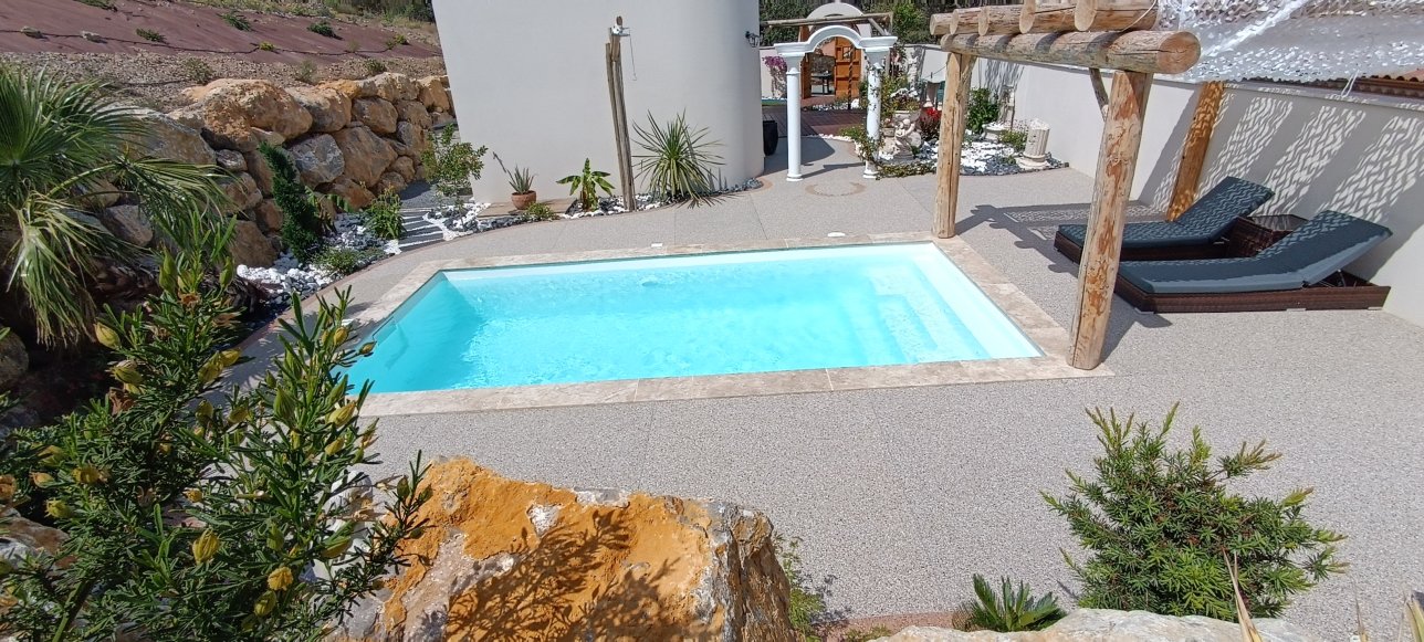 piscine rectangle - Photo piscine à coque