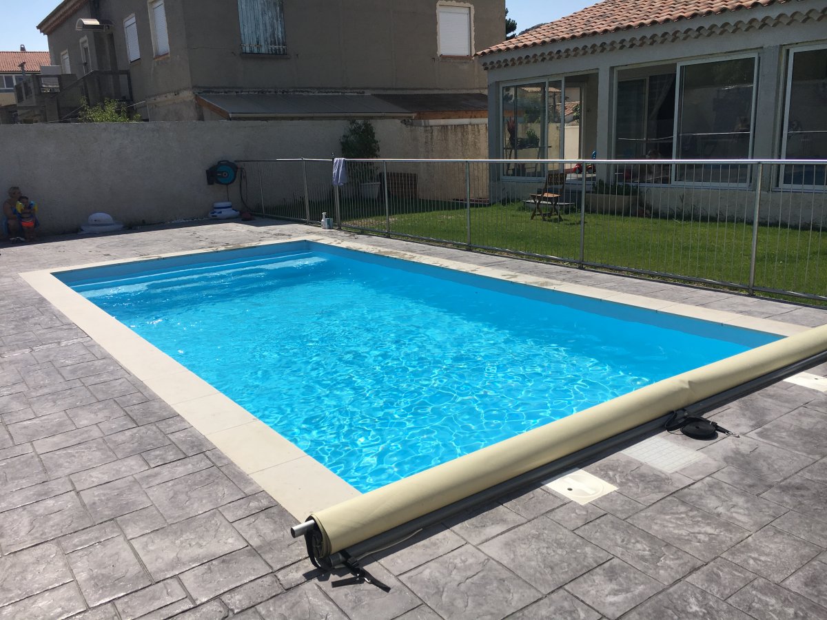 piscine rectangulaire 8 par 4