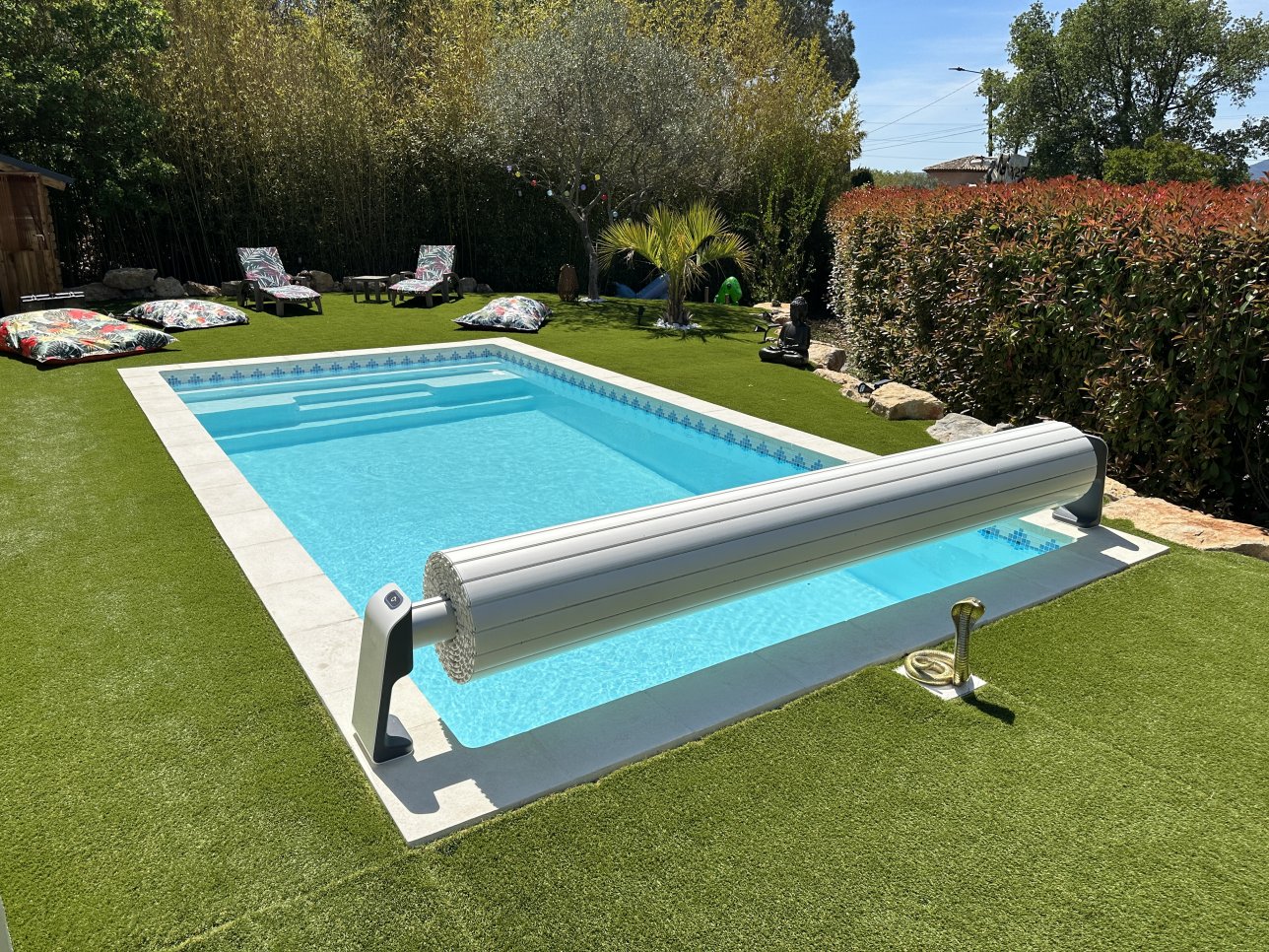 volet roulant ac300 Aqualife - Photo piscine à coque