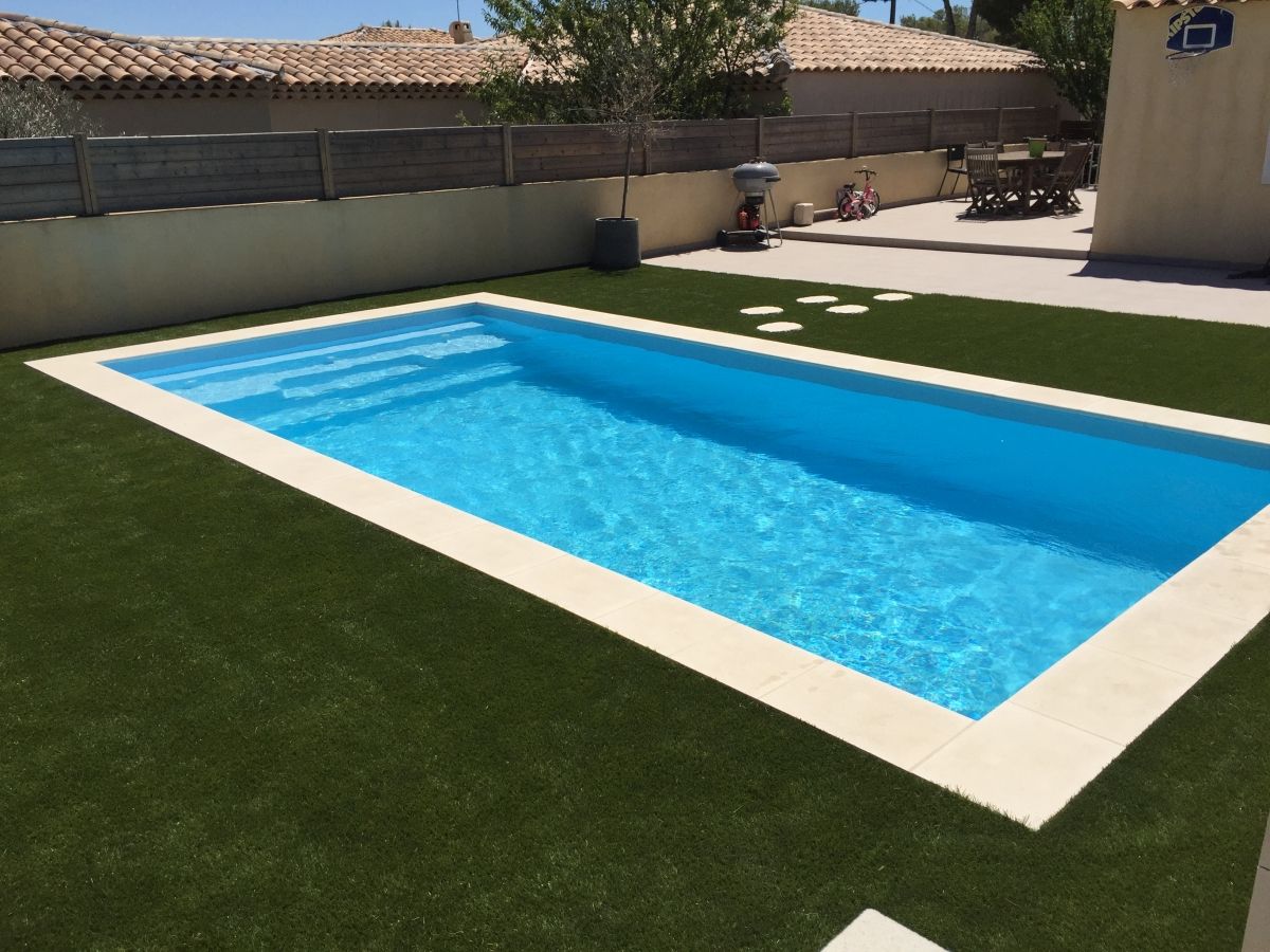 Piscine Coque Lac Vert 6 90x3 40 M Neptune Piscines