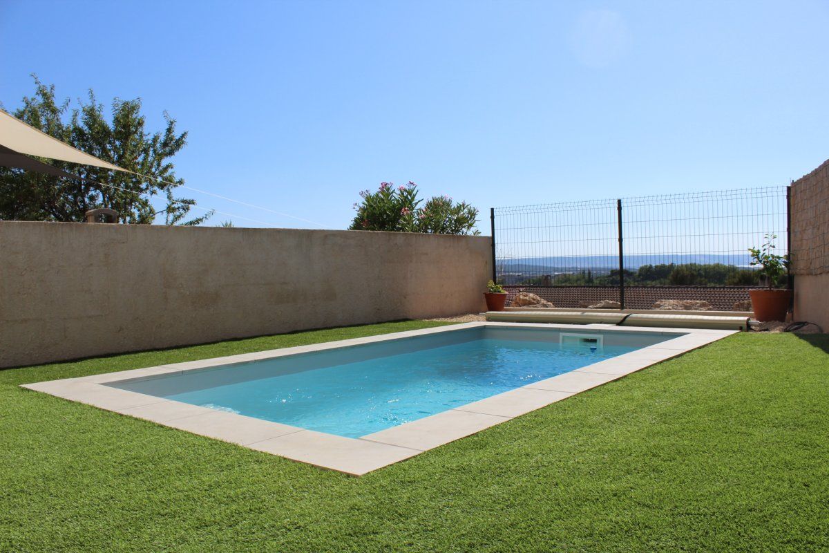 coque piscine -10m²