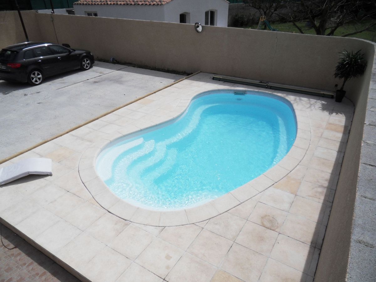 Piscine polyester, 