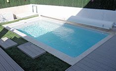 petite piscine de 5m