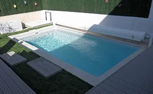 petite piscine de 5m