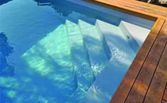 mini piscine polyester 10m²