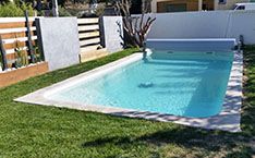 Castillon Piscine simple rectangle