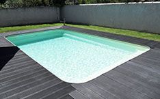 Creno Petite piscine fond en pente