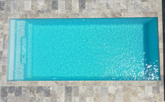 Piscine 9 par 4 rectangle a fond plat