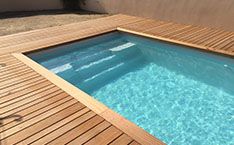 Lac de Rousset piscine polyester 6 x 3