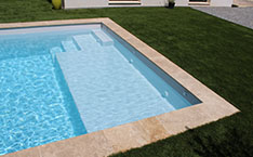 Photos piscine du modèle Lac du Bourget