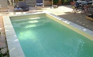 piscine coque sans déclaration de travaux