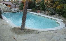 Verdon Escaliers piscine 